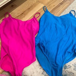 Women’s xl one piece swim suits